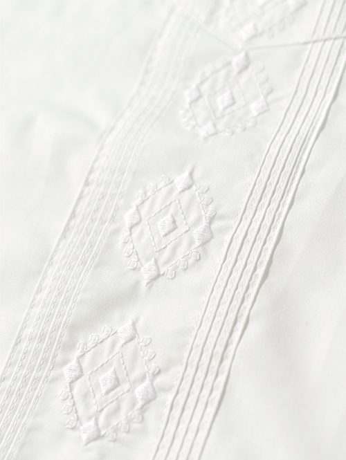 CUBAVERA（キューバベラ）Cuba Shirts  - White