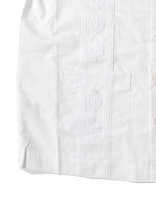CUBAVERA（キューバベラ）Cuba Shirts  - White