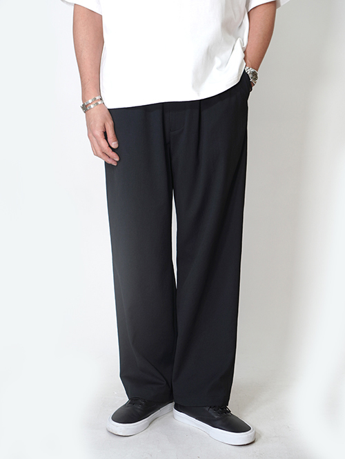 FANTASTICDAYS  BEACH PANT - Black