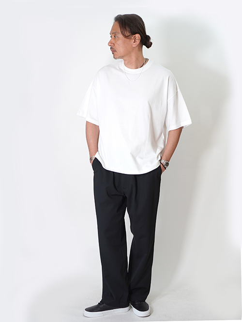 FANTASTICDAYS  BEACH PANT - Black