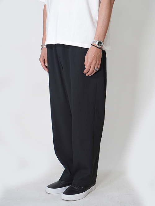 FANTASTICDAYS  BEACH PANT - Black
