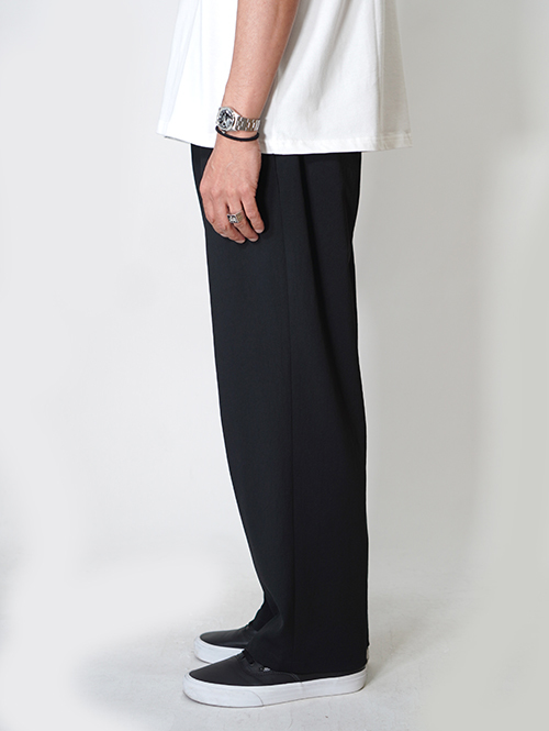 FANTASTICDAYS  BEACH PANT - Black