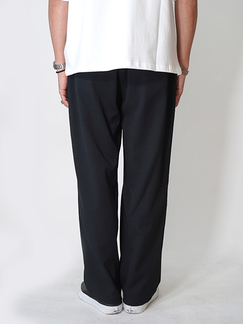 FANTASTICDAYS  BEACH PANT - Black