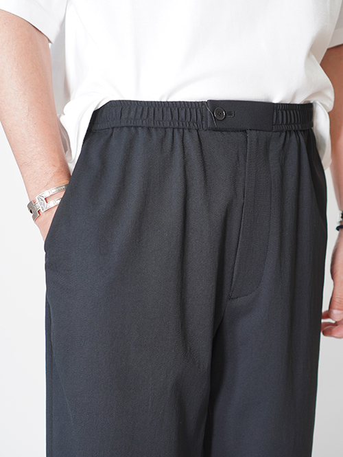 FANTASTICDAYS  BEACH PANT - Black