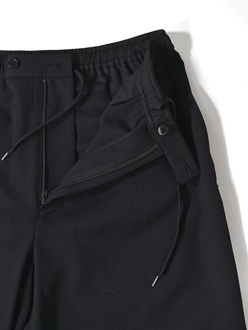 FANTASTICDAYS  BEACH PANT - Black