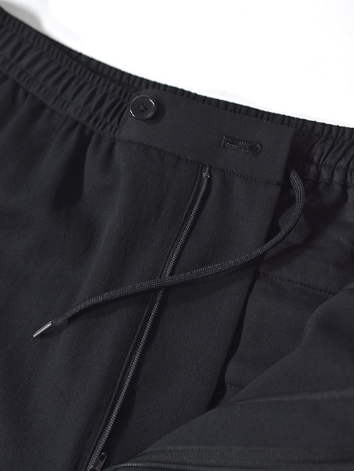 FANTASTICDAYS  BEACH PANT - Black