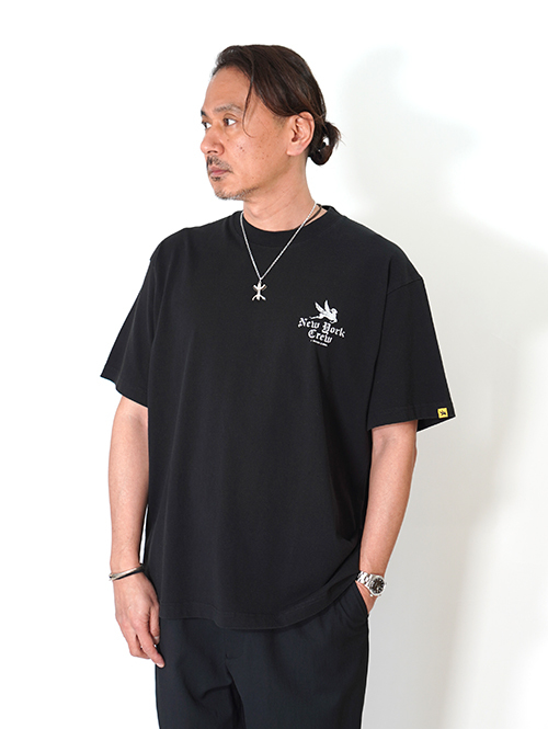 SPIEWAK  NY CREW Tee - Black