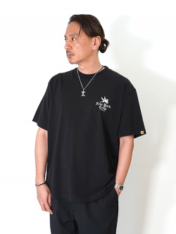 SPIEWAK  NY CREW Tee - Black