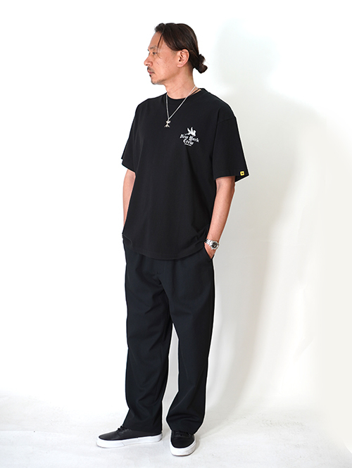 SPIEWAK  NY CREW Tee - Black