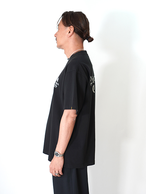 SPIEWAK  NY CREW Tee - Black