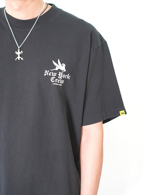 SPIEWAK  NY CREW Tee - Black