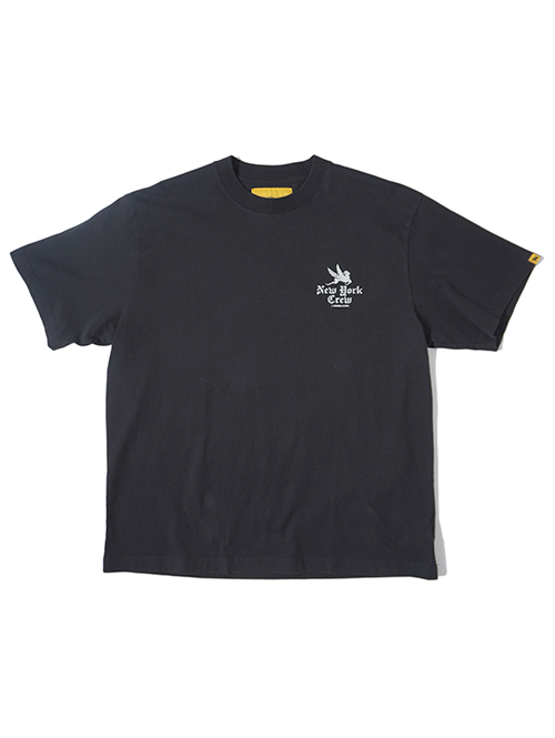 SPIEWAK  NY CREW Tee - Black