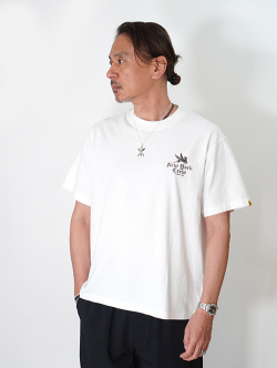 SPIEWAK  NY CREW Tee - White