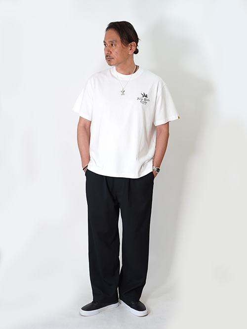 SPIEWAK  NY CREW Tee - White