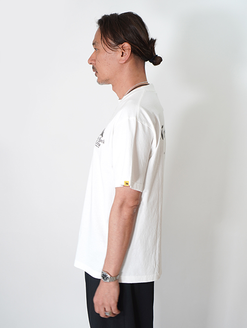 SPIEWAK  NY CREW Tee - White