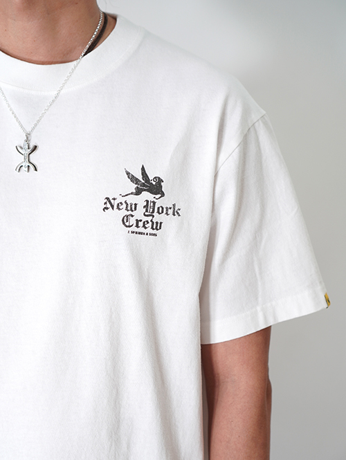 SPIEWAK  NY CREW Tee - White