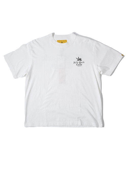 SPIEWAK  NY CREW Tee - White