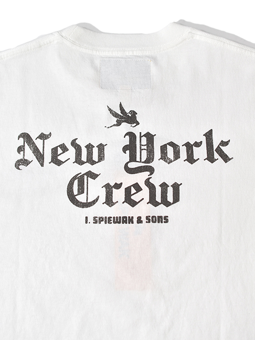SPIEWAK  NY CREW Tee - White