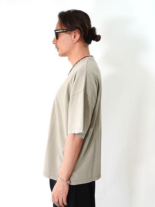 W.A.T.C STUDIO  Oversized boxy Tee - Vinatage Dune