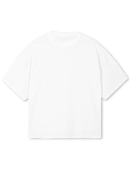 W.A.T.C STUDIO  Oversized boxy Tee - White