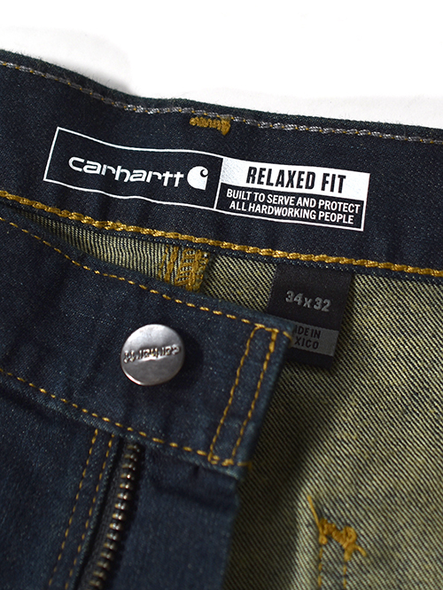 CARHARTT  Double Knee Denim Pant 