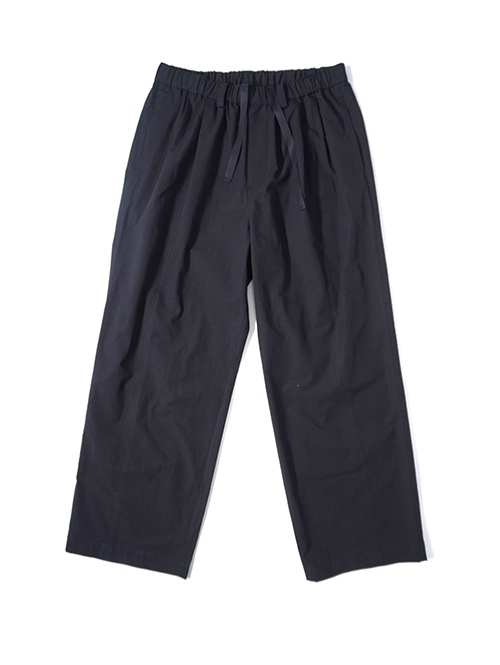 LA MOND  ORGANIC COTTON/LINEN CENTER SEAM 3TUCK PANT 
