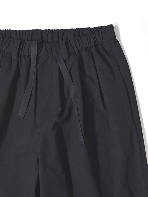 LA MOND  ORGANIC COTTON/LINEN CENTER SEAM 3TUCK PANT 