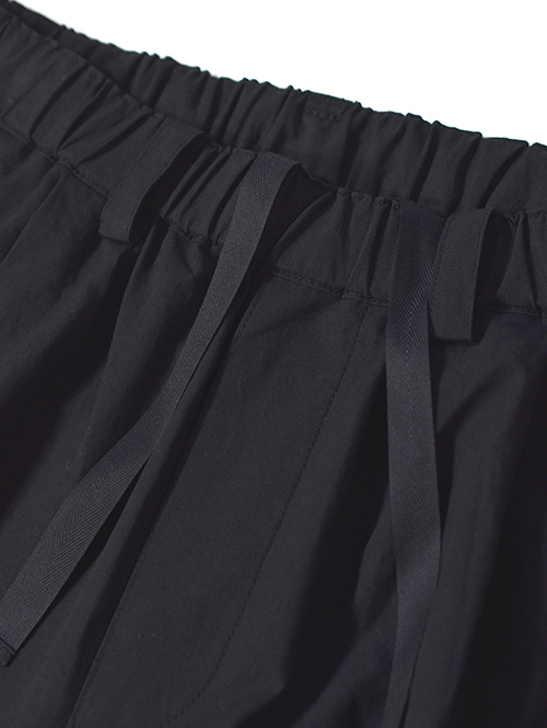 LA MOND  ORGANIC COTTON/LINEN CENTER SEAM 3TUCK PANT 