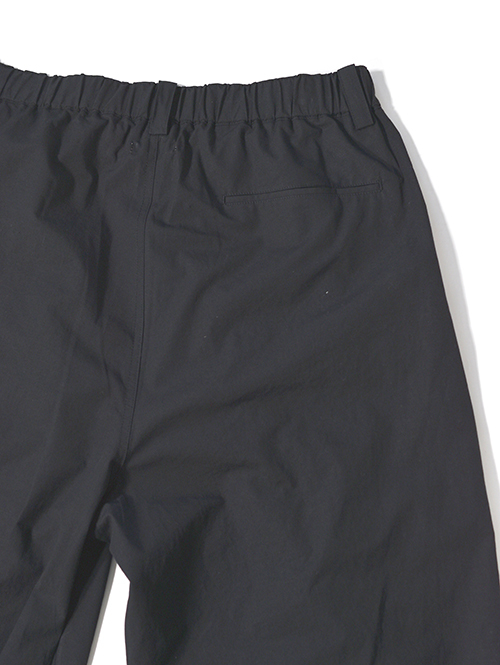 LA MOND  ORGANIC COTTON/LINEN CENTER SEAM 3TUCK PANT 