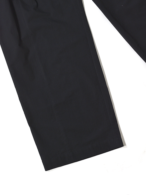 LA MOND  ORGANIC COTTON/LINEN CENTER SEAM 3TUCK PANT 