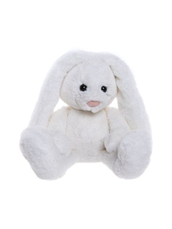Bear＆Me　Bramble Bunny Blossom White　ベアアンドミー　ブランブルバニーブロッサムホワイト　白うさぎ　垂れ耳