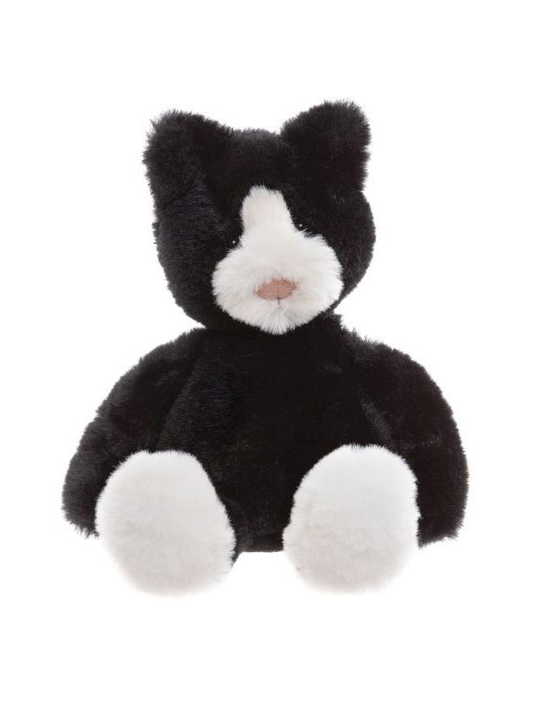Bear＆Me　Puddy Kitten Raven Black　ベアアンドミー　プディーキティ　レイブンブラック　猫　ブラック