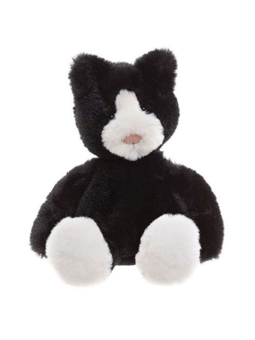 Bear＆Me　Puddy Kitten Raven Black　(ベアーアンドミー）　プディーキティ　レイブンブラック　猫　ブラック