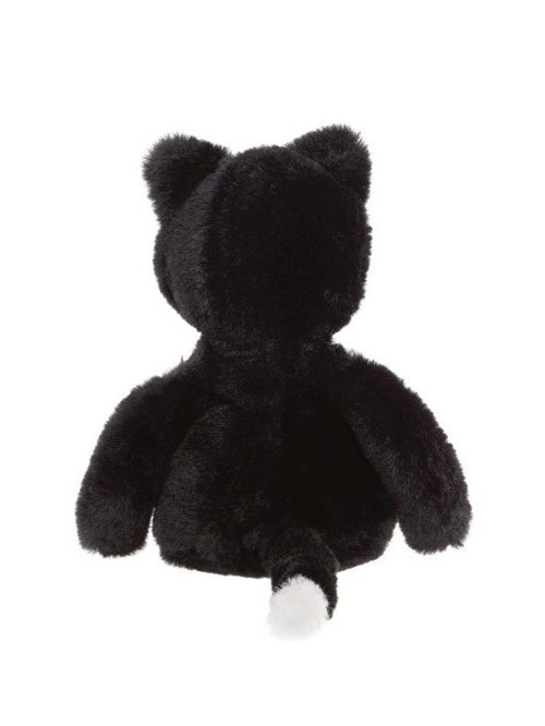 Bear＆Me　Puddy Kitten Raven Black　(ベアーアンドミー）　プディーキティ　レイブンブラック　猫　ブラック