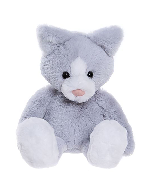 Bear＆Me　Puddy Kitten Cloudy Grey　ベアアンドミー　プディーキティ　クラウディーグレー　猫　グレー