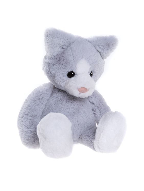 Bear＆Me　Puddy Kitten Cloudy Grey　ベアアンドミー　プディーキティ　クラウディーグレー　猫　グレー