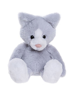 Bear＆Me　Puddy Kitten Cloudy Grey　(ベアーアンドミー）　プディーキティ　クラウディーグレー　猫　グレー