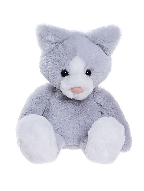 Bear＆Me　Puddy Kitten Cloudy Grey　(ベアーアンドミー）　プディーキティ　クラウディーグレー　猫　グレー