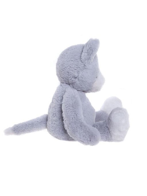 Bear＆Me　Puddy Kitten Cloudy Grey　(ベアーアンドミー）　プディーキティ　クラウディーグレー　猫　グレー