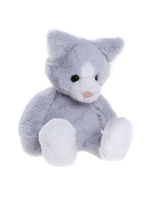 Bear＆Me　Puddy Kitten Cloudy Grey　(ベアーアンドミー）　プディーキティ　クラウディーグレー　猫　グレー