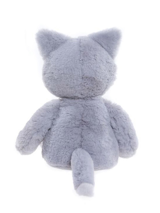 Bear＆Me　Puddy Kitten Cloudy Grey　(ベアーアンドミー）　プディーキティ　クラウディーグレー　猫　グレー