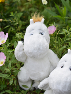 Charlie Bears チャーリーベアーズ　ムーミンシリーズ　Snorkmaiden(スノークメイデン)PLUSH COLLECTION