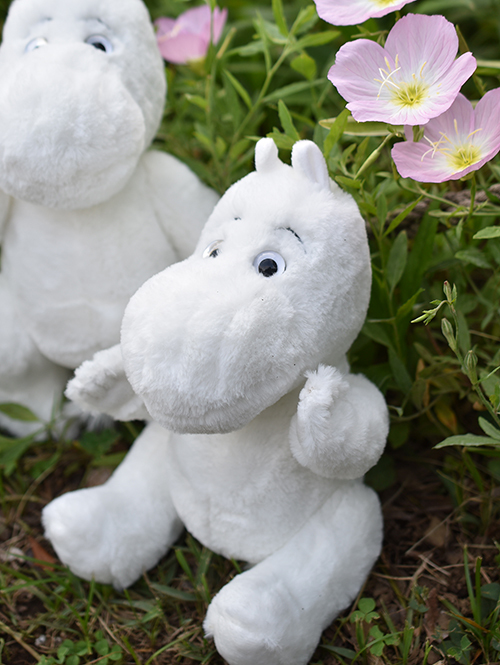 Charlie Bears チャーリーベアーズ　ムーミンシリーズ　Moomintroll(ムーミントロール)PLUSH COLLECTION