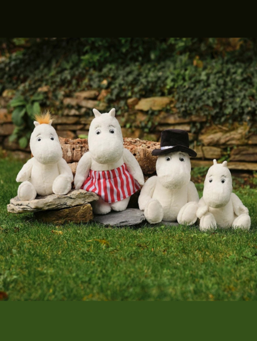 Charlie Bears チャーリーベアーズ　ムーミンシリーズ　Moomintroll(ムーミントロール)PLUSH COLLECTION