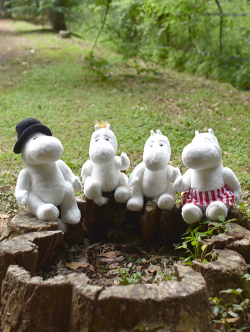Charlie Bears チャーリーベアーズ　ムーミンシリーズ　Moomintroll(ムーミントロール)PLUSH COLLECTION