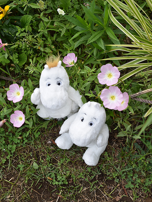 Charlie Bears チャーリーベアーズ　ムーミンシリーズ　Moomintroll(ムーミントロール)PLUSH COLLECTION
