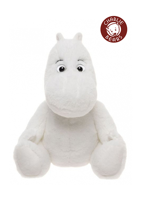 Charlie Bears チャーリーベアーズ　ムーミンシリーズ　Moomintroll(ムーミントロール)PLUSH COLLECTION