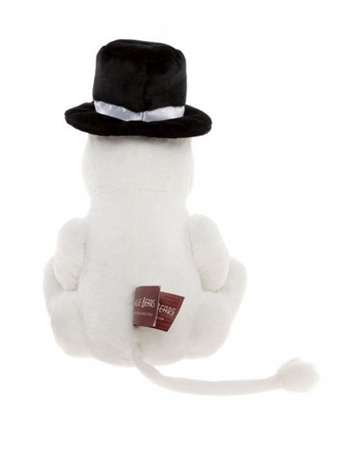 Charlie Bears チャーリーベアーズ　ムーミンシリーズ　Moominpappa(ムーミンパパ)PLUSH COLLECTION