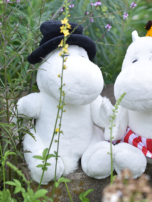 Charlie Bears チャーリーベアーズ　ムーミンシリーズ　Moominpappa(ムーミンパパ)PLUSH COLLECTION