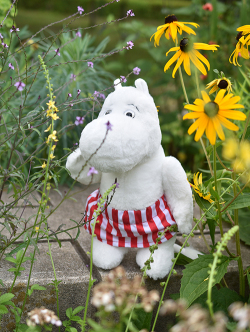 Charlie Bears チャーリーベアーズ　ムーミンシリーズ　Moominmamma(ムーミントロール)PLUSH COLLECTION